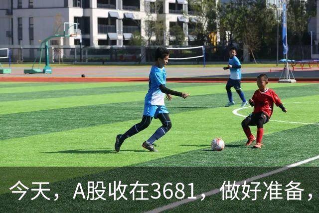 今天，A股收在3681，做好准备，明天，10月29号，可能会这样走