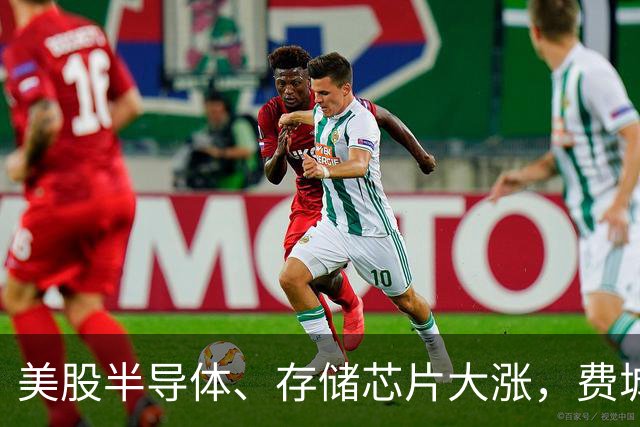 美股半导体、存储芯片大涨，费城半导体指数涨近400点，西部数据涨近7%，AMD涨超5%，特斯拉市值一夜涨超4600亿元