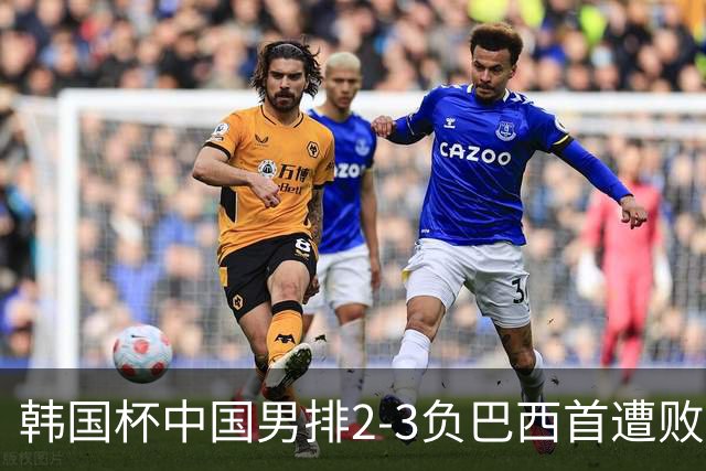 韩国杯中国男排2-3负巴西首遭败绩 主攻李磊伤退